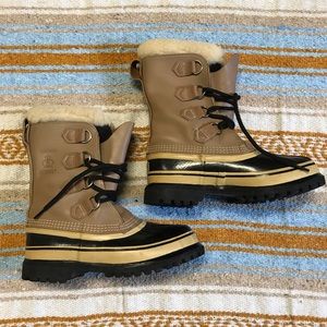 Sorel winter caribou boots